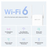Mercusys AX1500 Wi-Fi 6 Range Extender | ME60X | 802.11ax | 1201 Mbit/s | Ethernet LAN (RJ-45) ports 1 | MU-MiMO No | no PoE | A