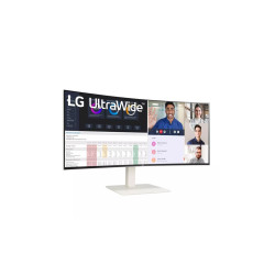LG | 38WR85QC-W | 38 " | IPS | 21:9 | 144 Hz | 1 ms | 3840 x 1600 pixels | 450 cd/m | HDMI ports quantity 2