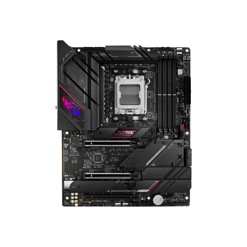 ASUS ROG STRIX B650E-E GAMING WIFI | Asus | Processor family Ryzen | Processor socket 1 x Socket AM5 | 4 DIMM slots - DDR5, non-