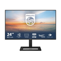 Philips | 24E1N1300AE/00 | 24 " | IPS | 16:9 | 100 Hz | 4 ms | 1920 x 1080 pixels | 250 cd/m | HDMI ports quantity 1 | Black | W