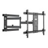 Gembird WM-80ST-05 TV wall mount (full-motion), 37" - 80'' | Gembird
