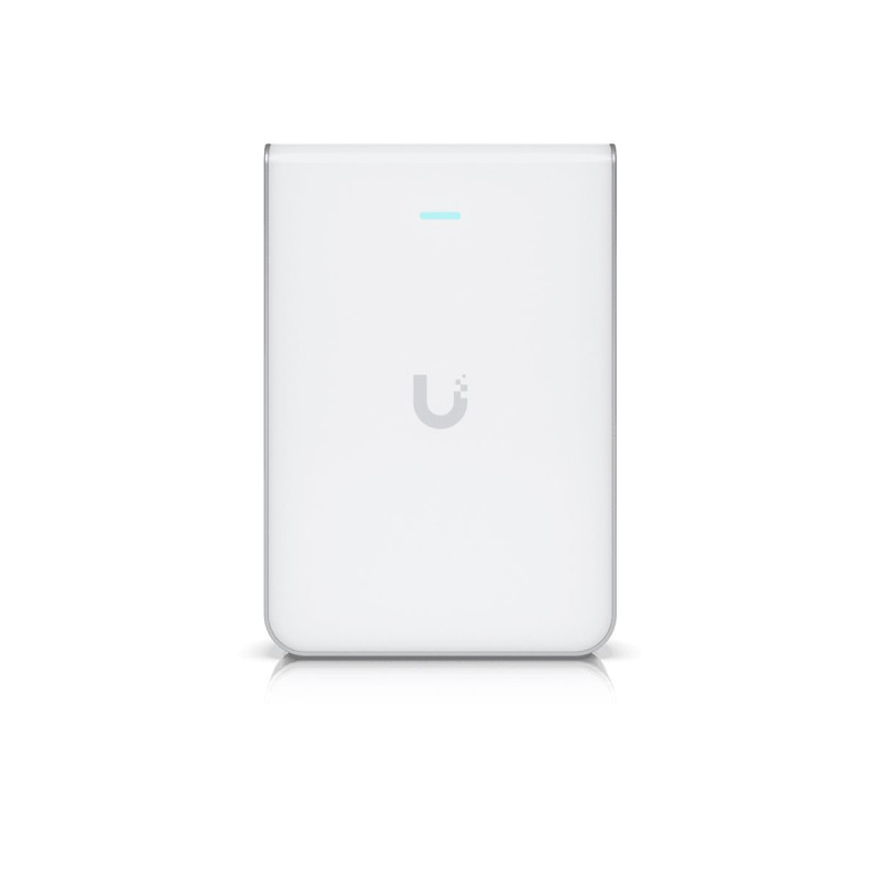 Ubiquiti U7 Pro Wall | 2.4 - 6 GHz | 2500 Mbit/s | Ethernet LAN (RJ-45) ports 1 | MU-MiMO Yes | PoE in | Antenna type Inner