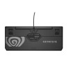 Genesis THOR 230 | Mechanical Gaming Keyboard | Wired | US | Anchor Gray Positive | USB Type-A | Outemu Red