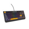 Genesis THOR 230 | Mechanical Gaming Keyboard | Wired | US | Anchor Gray Positive | USB Type-A | Outemu Red