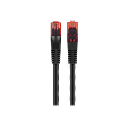 Goobay Outdoor Patch Cable | 55432 6/6A U/UTP | AWG 24/1 | Cable length: 10 m | Black