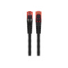 Goobay Outdoor Patch Cable | 55432 6/6A U/UTP | AWG 24/1 | Cable length: 10 m | Black