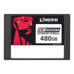 QNAP DC600M | 480 GB | SSD form factor 2.5" | Solid-state drive interface SATA Rev. 3.0 | Read speed 560 MB/s | Write speed 470 
