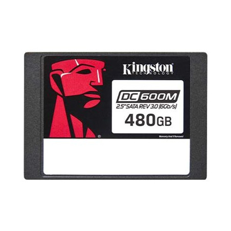 QNAP DC600M | 480 GB | SSD form factor 2.5" | Solid-state drive interface SATA Rev. 3.0 | Read speed 560 MB/s | Write speed 470 
