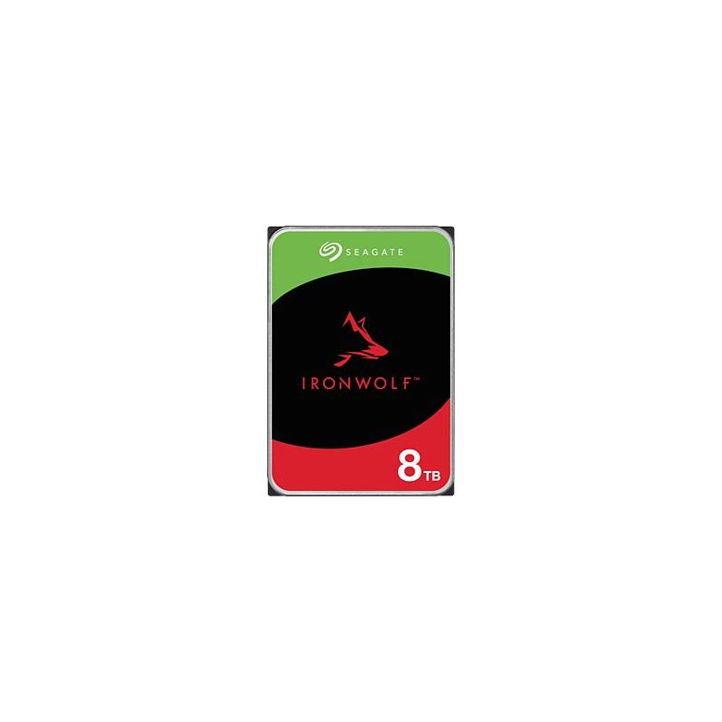 QNAP Hard Drive | IronWolf ST8000VN004 | 7200 RPM | 8000 GB