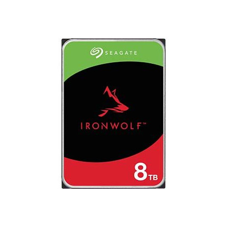 QNAP Hard Drive | IronWolf ST8000VN004 | 7200 RPM | 8000 GB