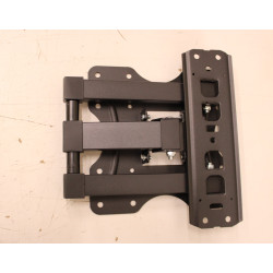 SALE OUT. Gembird WM-42ST-02 TV wall mount (full-motion), 23 -42 | Gembird | Wall mount | WM-42ST-02 | Tilt, Swivel | 23-42 " | 