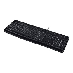 LOGITECH K120 Corded Keyboard black USB (US) | Logitech