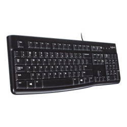 LOGITECH K120 Corded Keyboard black USB (US) | Logitech