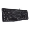 LOGITECH K120 Corded Keyboard black USB (US) | Logitech