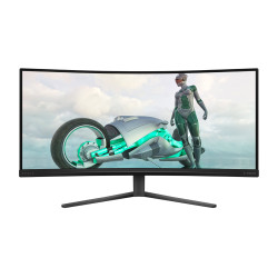 Philips 34M2C3500L/00 | 34 " | VA | 21:9 | 180 Hz | 1 ms | 3440 x 1440 pixels | 300 cd/m | HDMI ports quantity 2 | Warranty 24 m