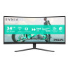 Philips 34M2C3500L/00 | 34 " | VA | 21:9 | 180 Hz | 1 ms | 3440 x 1440 pixels | 300 cd/m | HDMI ports quantity 2 | Warranty 24 m