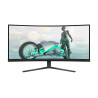 Philips 34M2C3500L/00 | 34 " | VA | 21:9 | 180 Hz | 1 ms | 3440 x 1440 pixels | 300 cd/m | HDMI ports quantity 2 | Warranty 24 m