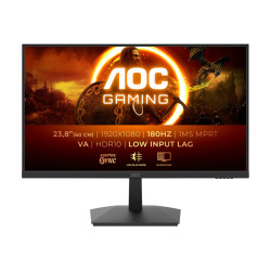 AOC 24G15N2 | 24 " | VA | FHD | 16:9 | 180 Hz | 4 ms | 1920 x 1080 pixels | 250 cd/m | HDMI ports quantity 1 | Black | Warranty 