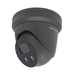 Hikvision | AcuSense Strobe Light and Audible Warning Network Camera | DS-2CD2346G2-ISU/SL | Turret | 4 MP | Fixed | IP67 | H.26
