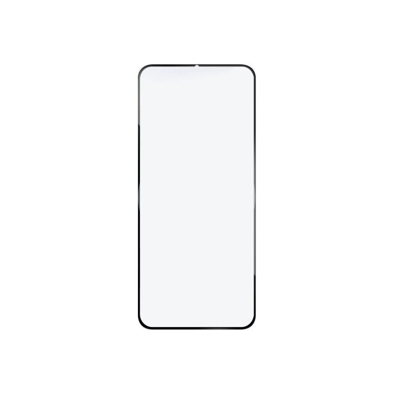 Fixed Screen protector | Honor | X6b | Tempered glass | Black | 2.5D