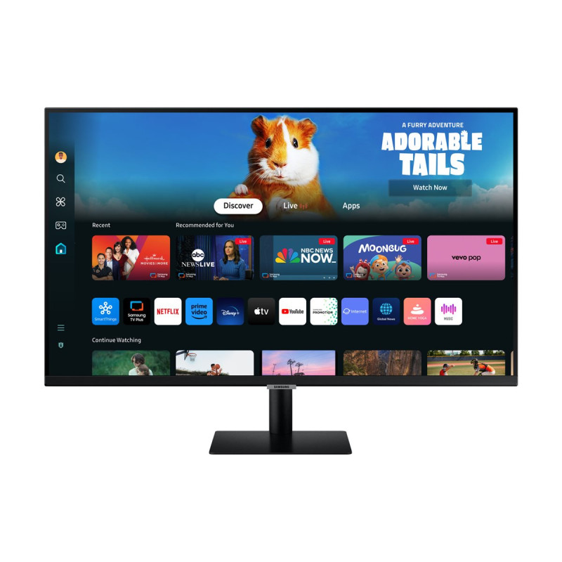 Samsung LS27DM500EUXDU M5 M50D | 27 " | VA | 16:9 | 60 Hz | 4 ms | 1920 x 1080 pixels | 250 cd/m | HDMI ports quantity 2 | Black