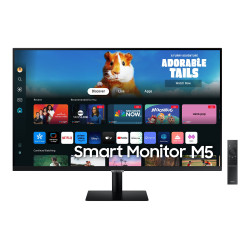Samsung LS27DM500EUXDU M5 M50D | 27 " | VA | 16:9 | 60 Hz | 4 ms | 1920 x 1080 pixels | 250 cd/m | HDMI ports quantity 2 | Black