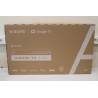 Xiaomi | QLED TV A Pro 2025 | 43'' | Smart TV | Google TV | 4K UHD | Black | USED, MISSING: TV BAG, BATTERIES, MANUALS AND SCREW