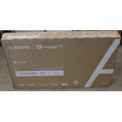 Xiaomi | QLED TV A Pro 2025 | 43'' | Smart TV | Google TV | 4K UHD | Black | UNPACKED