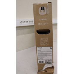 Xiaomi | TV | A 2025 | 32 | Smart TV | Google TV | HD | Black | DAMAGED PACKAGING