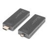 Digitus | 4K Wireless Video Extender, 30 m (USB-C - HDMI) | DS-55324 | Black/Silver