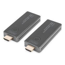Digitus | 4K Wireless Video Extender, 30 m (HDMI - HDMI) | DS-55323 | Black/Silver