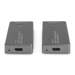 Digitus | 4K Wireless Video Extender, 30 m (HDMI - HDMI) | DS-55323 | Black/Silver