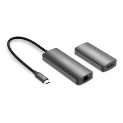 Digitus | 4K Video Extender (USB-C - HDMI), 30 m | DS-55343 | Black
