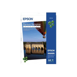 Epson Premium Semigloss Photo Paper, 25 Sheets | 250 g/m | A2 | Photo Paper