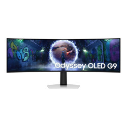 Samsung LS49DG934SUXEN Odyssey G9 G93SD | 49 " | OLED | DQHD | 32:9 | 240 Hz | 0.03 ms | 5120 x 1440 pixels | 250 cd/m | HDMI po