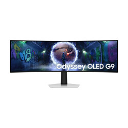 Samsung LS49DG934SUXEN Odyssey G9 G93SD | 49 " | OLED | DQHD | 32:9 | 240 Hz | 0.03 ms | 5120 x 1440 pixels | 250 cd/m | HDMI po