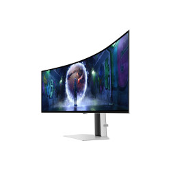 Samsung LS49DG934SUXEN Odyssey G9 G93SD | 49 " | OLED | DQHD | 32:9 | 240 Hz | 0.03 ms | 5120 x 1440 pixels | 250 cd/m | HDMI po