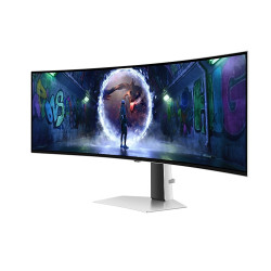 Samsung LS49DG934SUXEN Odyssey G9 G93SD | 49 " | OLED | DQHD | 32:9 | 240 Hz | 0.03 ms | 5120 x 1440 pixels | 250 cd/m | HDMI po
