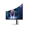 Samsung LS49DG934SUXEN Odyssey G9 G93SD | 49 " | OLED | DQHD | 32:9 | 240 Hz | 0.03 ms | 5120 x 1440 pixels | 250 cd/m | HDMI po