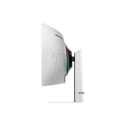 Samsung LS49DG934SUXEN Odyssey G9 G93SD | 49 " | OLED | DQHD | 32:9 | 240 Hz | 0.03 ms | 5120 x 1440 pixels | 250 cd/m | HDMI po