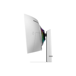 Samsung LS49DG934SUXEN Odyssey G9 G93SD | 49 " | OLED | DQHD | 32:9 | 240 Hz | 0.03 ms | 5120 x 1440 pixels | 250 cd/m | HDMI po