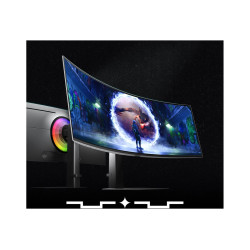 Samsung LS49DG934SUXEN Odyssey G9 G93SD | 49 " | OLED | DQHD | 32:9 | 240 Hz | 0.03 ms | 5120 x 1440 pixels | 250 cd/m | HDMI po