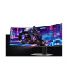 Samsung LS49DG934SUXEN Odyssey G9 G93SD | 49 " | OLED | DQHD | 32:9 | 240 Hz | 0.03 ms | 5120 x 1440 pixels | 250 cd/m | HDMI po