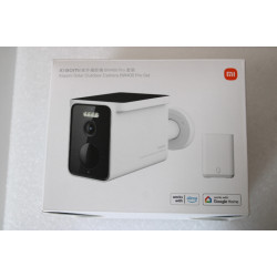 SALE OUT. Xiaomi Solar Outdoor Camera BW400 Pro Set | Xiaomi | Solar Camera | BW400 Pro Set | 3 month(s) | Bullet | 4 MP | F1.6 