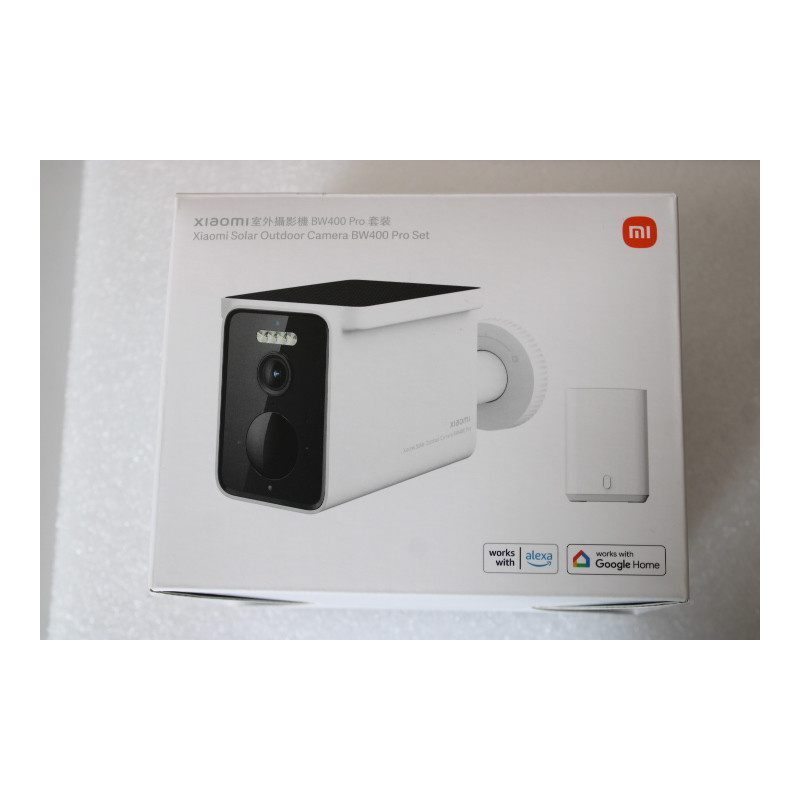 SALE OUT. Xiaomi Solar Outdoor Camera BW400 Pro Set | Xiaomi | Solar Camera | BW400 Pro Set | 3 month(s) | Bullet | 4 MP | F1.6 