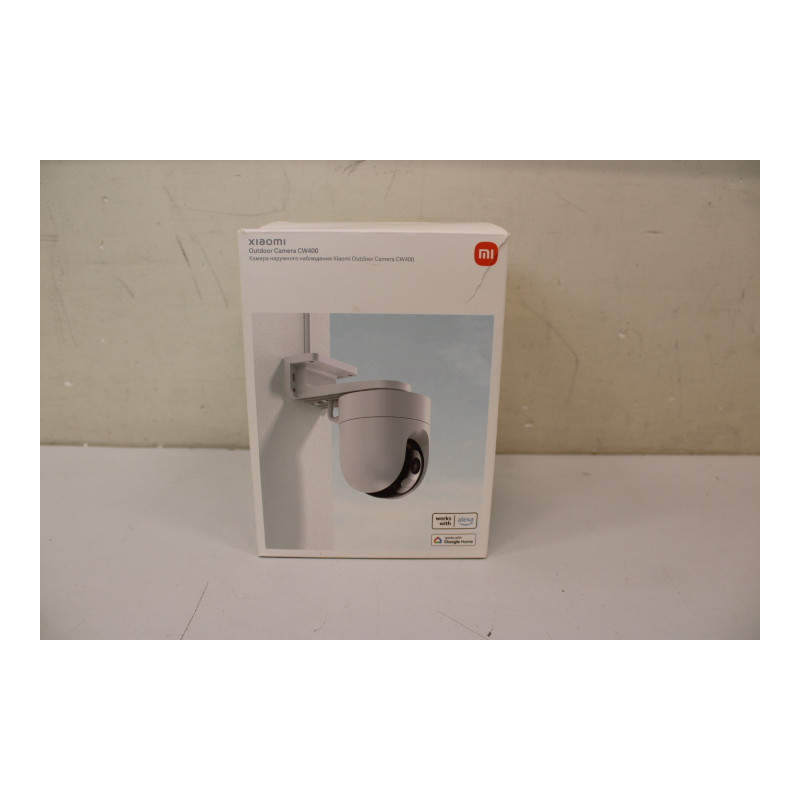 SALE OUT. Xiaomi Outdoor Camera CW400 EU | Xiaomi | Camera | CW400 EU | 6 month(s) | PTZ | 4 MP | F1.6 | IP66 | Micro SD, Max. 2