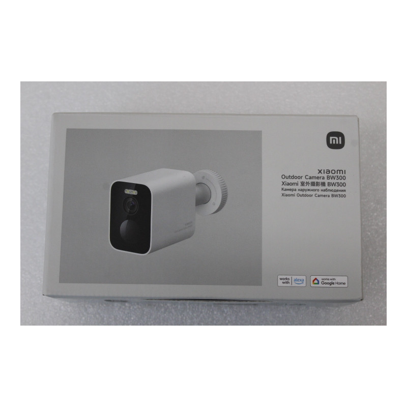SALE OUT. Xiaomi Outdoor Camera BW300 | Xiaomi | Mi Home Security Camera | BHR8303GL | 6 month(s) | Bullet | 3 MP | F/1.6 | IP67