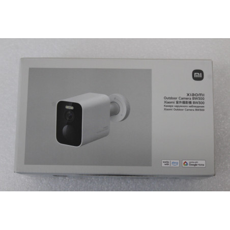 SALE OUT. Xiaomi Outdoor Camera BW300 | Xiaomi | Mi Home Security Camera | BHR8303GL | 6 month(s) | Bullet | 3 MP | F/1.6 | IP67