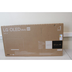 LG OLED48C41LA | 48 | Smart TV | webOS24 | UHD | Black | DAMAGED PACKAGING