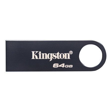 Kingston DataTraveler SE9 G3 | 64 GB | USB 3.2 | Dark nickel